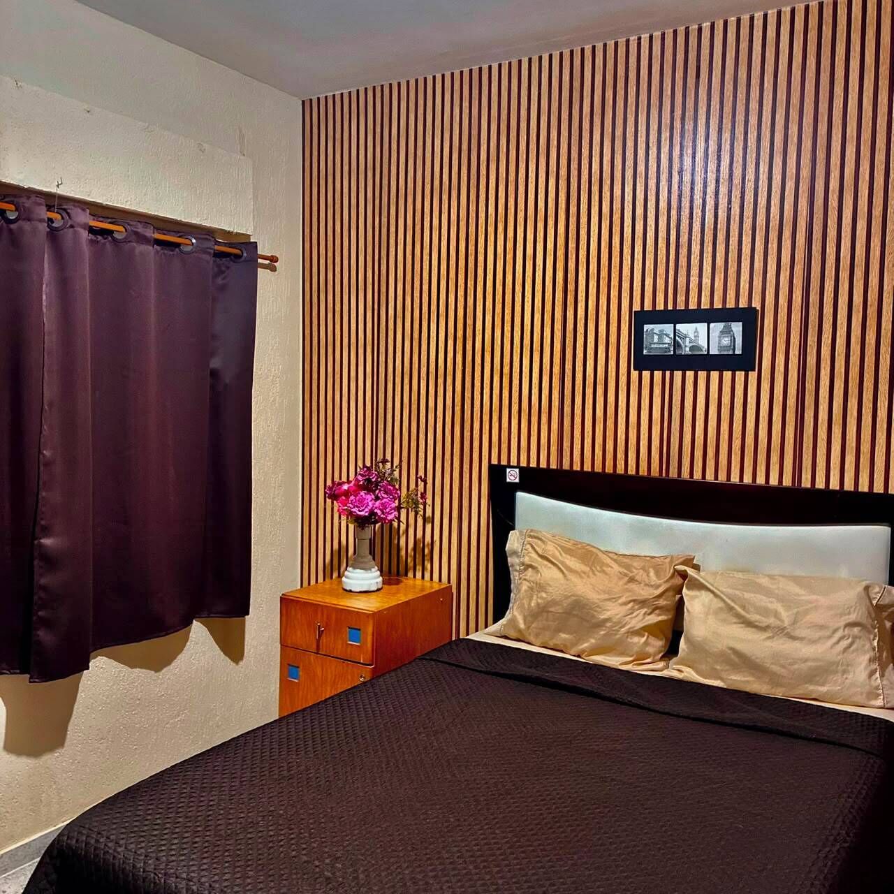 Comfort Room, 1 Double Bed, Non Smoking, City View | Free WiFi, bed sheets