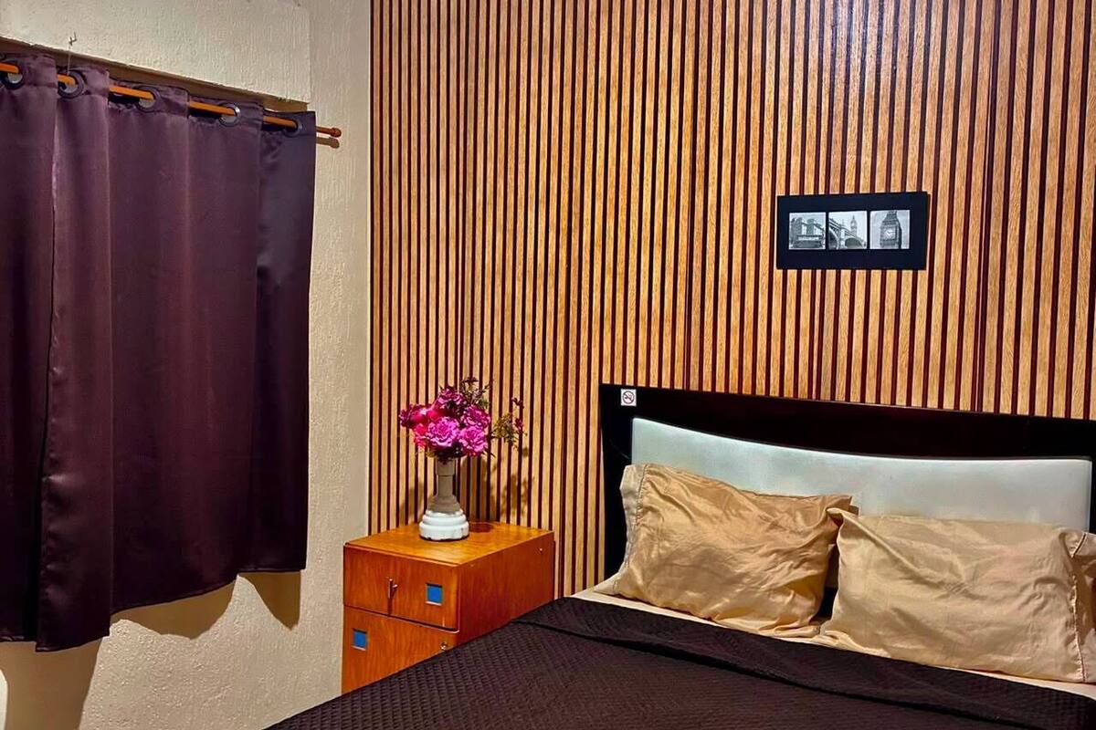 Wifi gratis y ropa de cama 