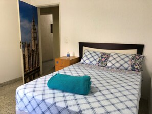 Wifi gratis y ropa de cama