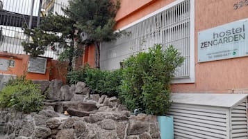 住宿正面