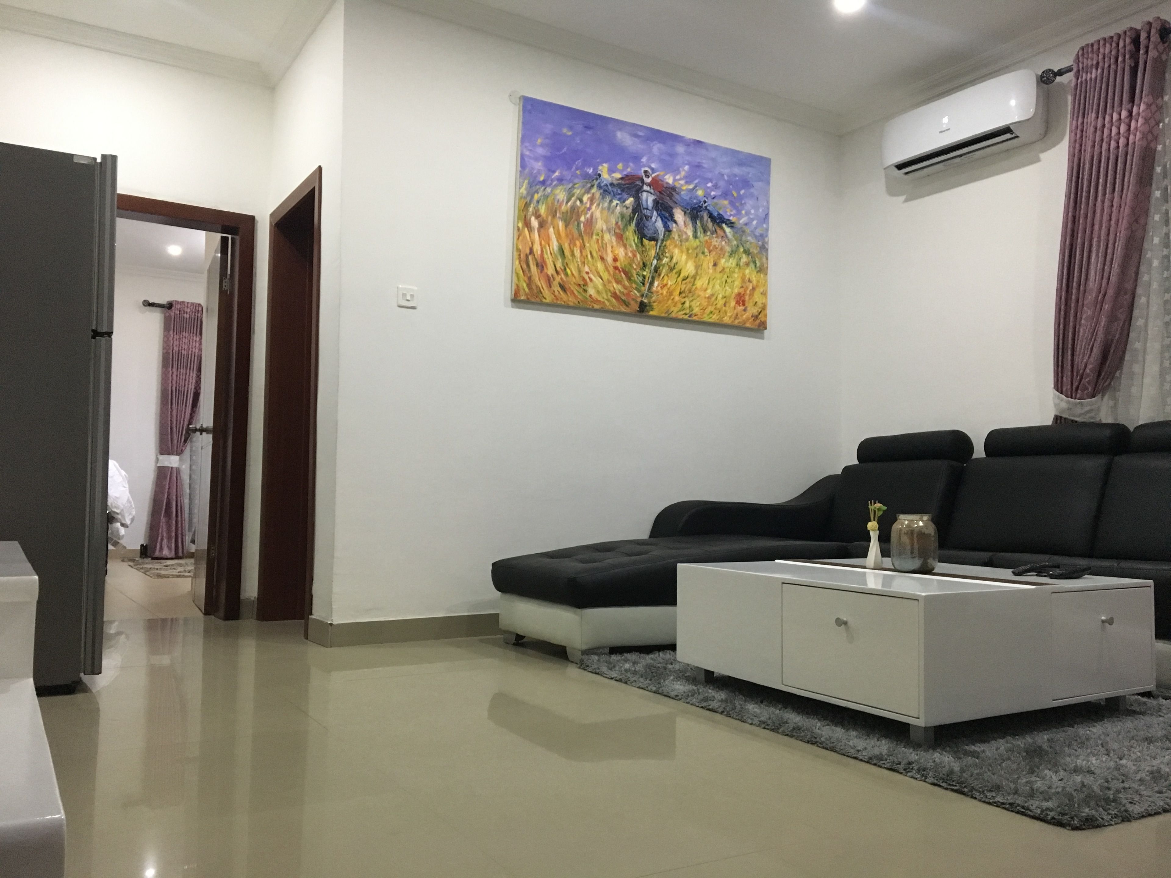 Departamento clásico, 1 habitación | Área de sala de estar | Televisión de pantalla plana 