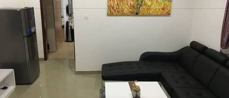 Classic-Apartment, 1 Schlafzimmer | Wohnzimmer