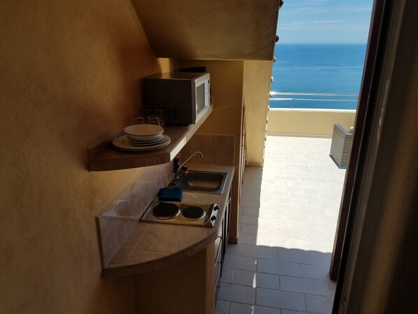 Private kitchenette - Vista Encantada 506 (Chacala)