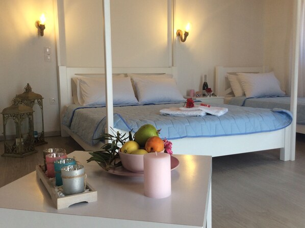 1 chambre, chambres insonorisées, Wi-Fi gratuit, draps fournis