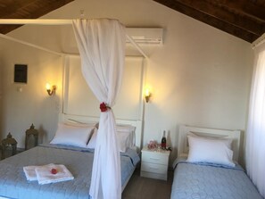 1 habitación, sistema de insonorización, wifi gratis y ropa de cama 