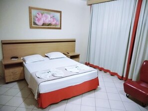 Room - Hotel Marfim I (Sumare)