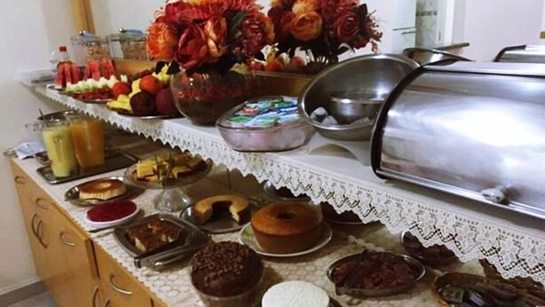 Coffee service - Hotel Marfim I (Sumare)