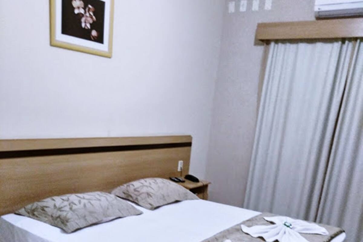 Desk, blackout drapes, iron/ironing board (on request), WiFi (free)