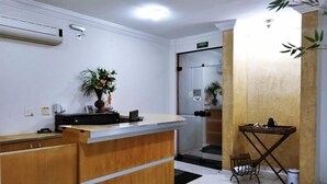 Reception hall - Hotel Marfim I (Sumare)
