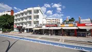 Uitzicht op straat