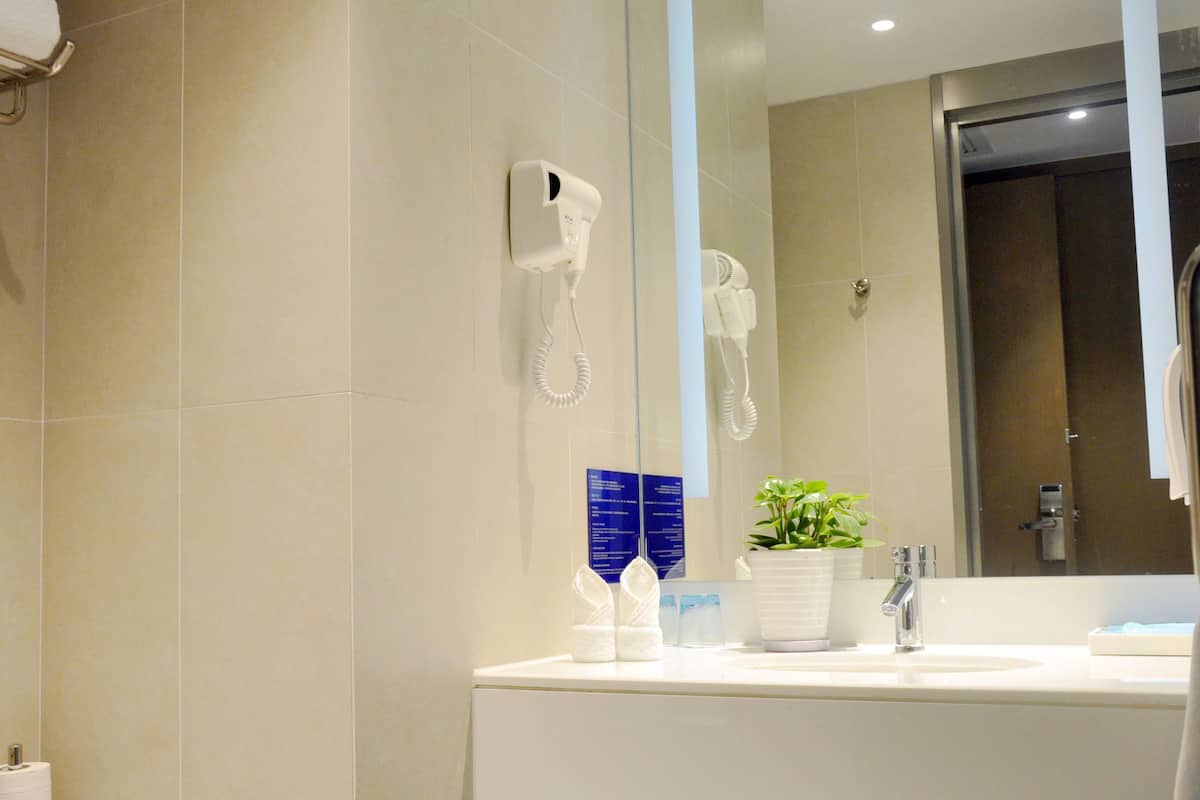 1 chambre, literie de qualité supérieure, minibar