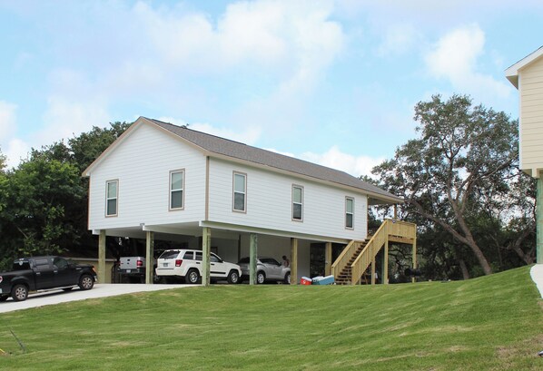 Exterior - 'Penthouse' #1- right on the water, with direct private river access.  (New Braunfels)