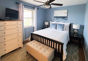 4 habitaciones, escritorio, tabla de planchar con plancha y wifi gratis 