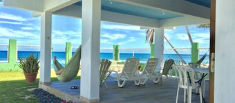 Very Relaxed Oceanfront Vacation in Villa Paz Rincon, PR   