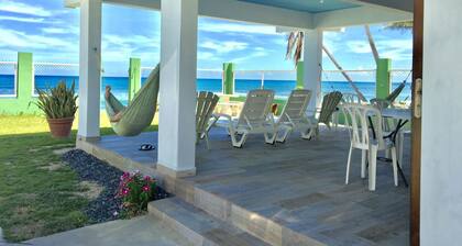 Very Relaxed Oceanfront Vacation in Villa Paz Rincon, PR