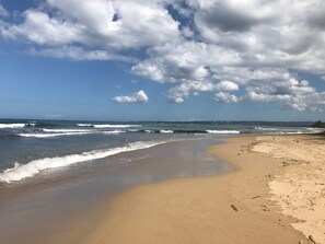 Am Strand, Liegestühle
