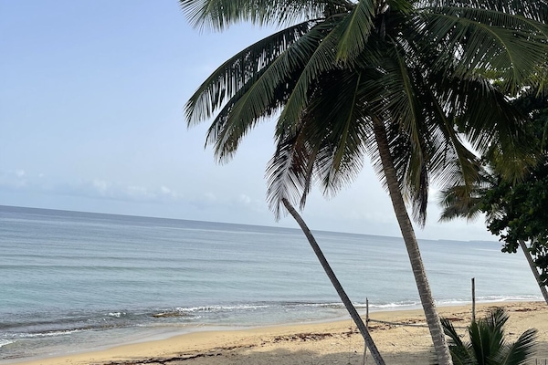 Aan het strand, ligstoelen aan het strand