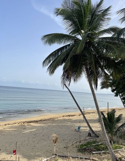 Very Relaxed Oceanfront Vacation in Villa Paz Rincon, PR   