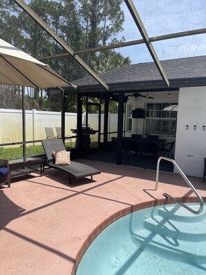 Terrace/patio