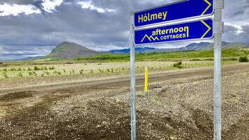 Overnatningsstedets område