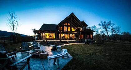 Perhokalastajan Lodge Bitterroot-joella, Lolo Mt