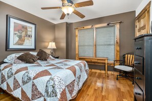 4 makuuhuonetta, Wi-Fi, vuodevaatteet