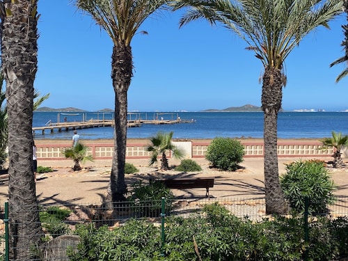 Réduit!  près de Los Alcazares Villa 3 chambres piscine privée vue sur la mer 5 promenade de la plage