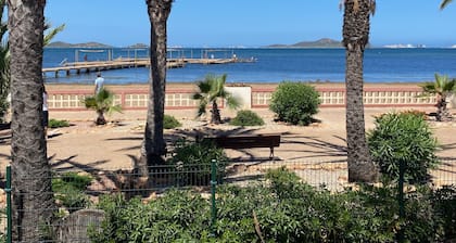 Réduit! prÚs de Los Alcazares Villa 3 chambres piscine privée vue sur la mer 5 promenade de la plage
