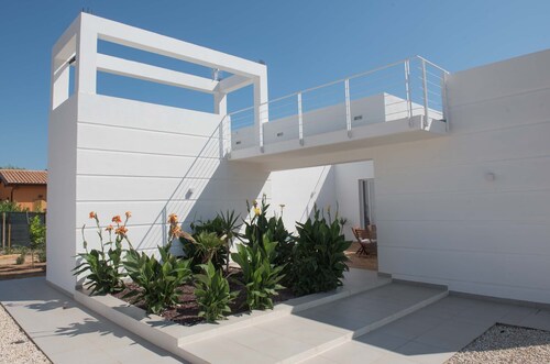 Unabhängige Villa 100 Meter vom Strand von Lido Fiori - Menfi