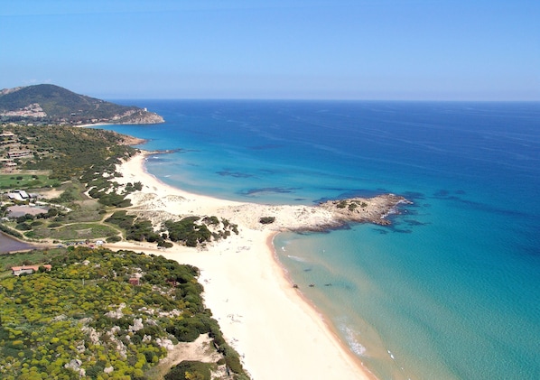 Beach nearby
