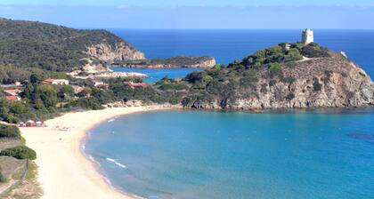 Kaunis Corner merellä