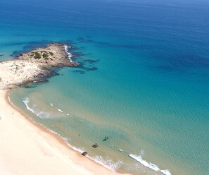 Beach nearby