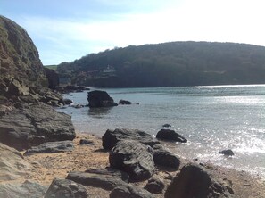 Beach nearby