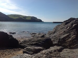 Beach nearby