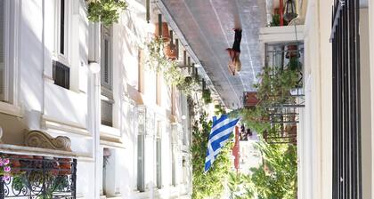 Athener Haus in Plaka
