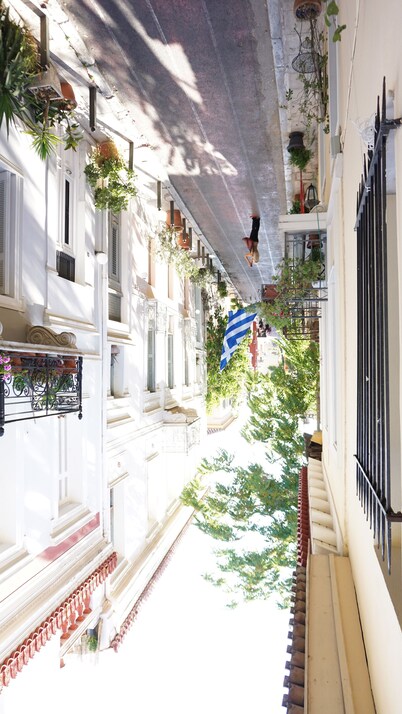 Athenian House in Plaka - Four-bedroom Villa in the famous Plaka area