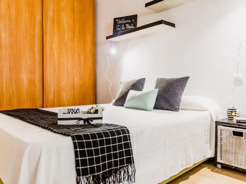 Charming loft on the beach 45min from Barcelona