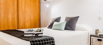 Charming loft on the beach 45min from Barcelona