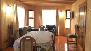 Private kitchen - Cabañas Los Canelos (Pucón)