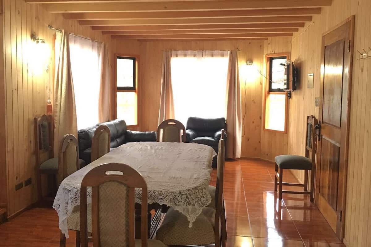 Cabane, 4 chambres, salle de bains privée (8 people) | Cuisine privée