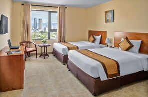 Sábanas de algodón egipcio, ropa de cama de alta calidad y minibar 