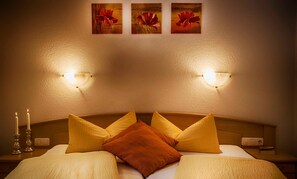 2 bedrooms, in-room safe, travel cot, WiFi