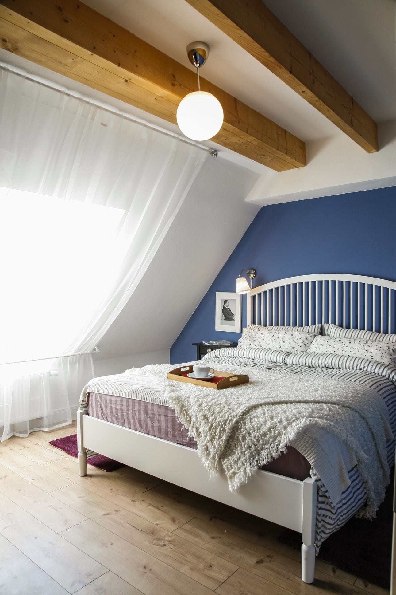 3 makuuhuonetta, silitysrauta/-lauta, ilmainen Wi-Fi, vuodevaatteet