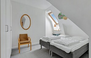 2 Schlafzimmer, Reisekinderbett, kostenloses WLAN