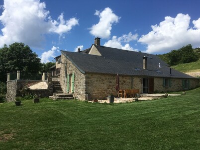 Cottage on the Causse Mejean