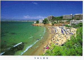 Beach nearby - OFFER PENTHOUSE GRAND Solarium PRIVATE, CONDITIONED, POOL, VERY QUIET, WIFI (Salou)