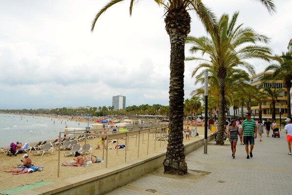 Perto da praia