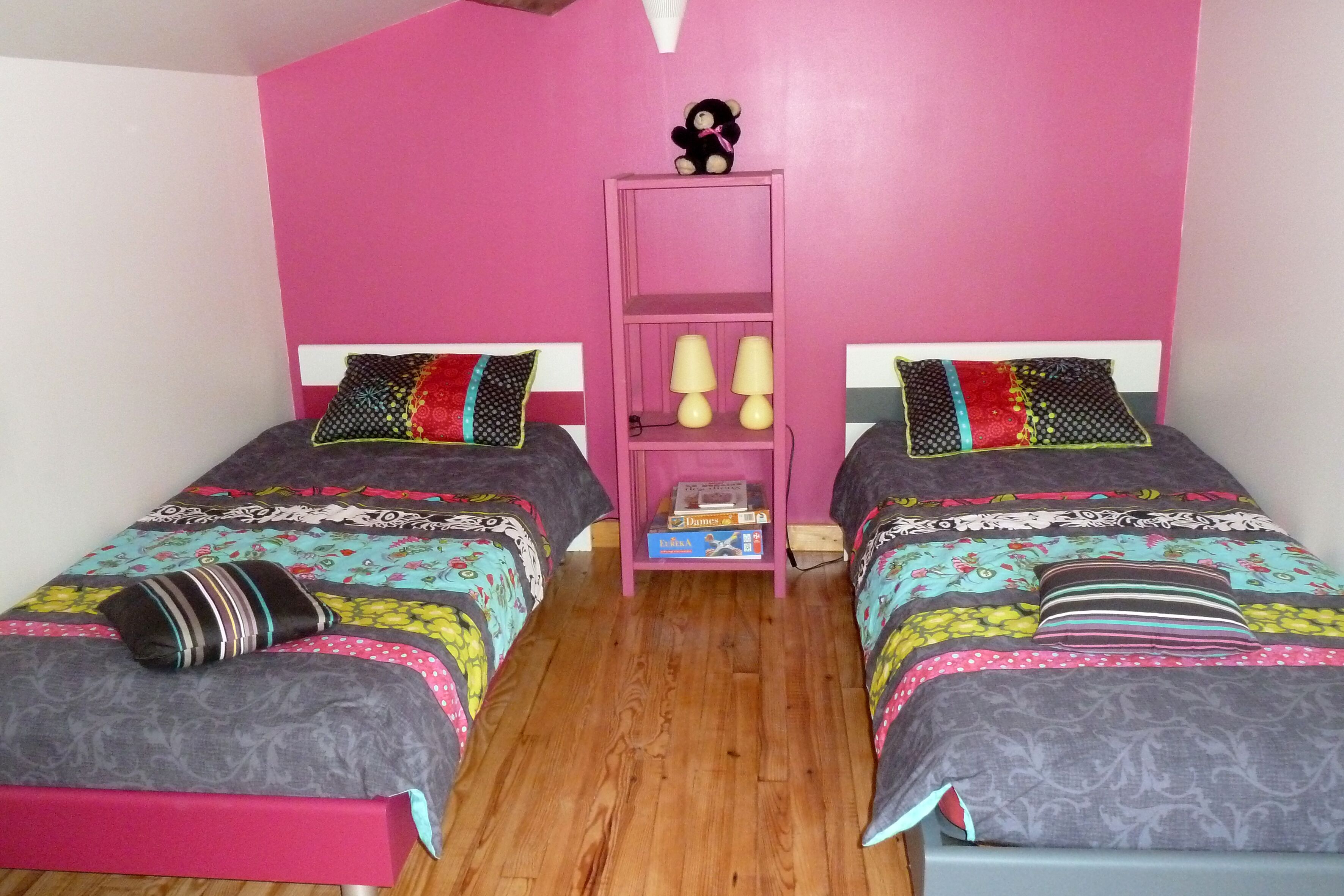 2 間睡房、熨斗/熨衫板、免費 Wi-Fi、床單