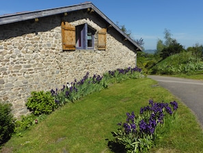 Property grounds - House, Chirassimont (Chirassimont)