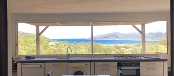 Villa Nicolina A 800m de la plage Bonifacio,vue imprenable sur la mer